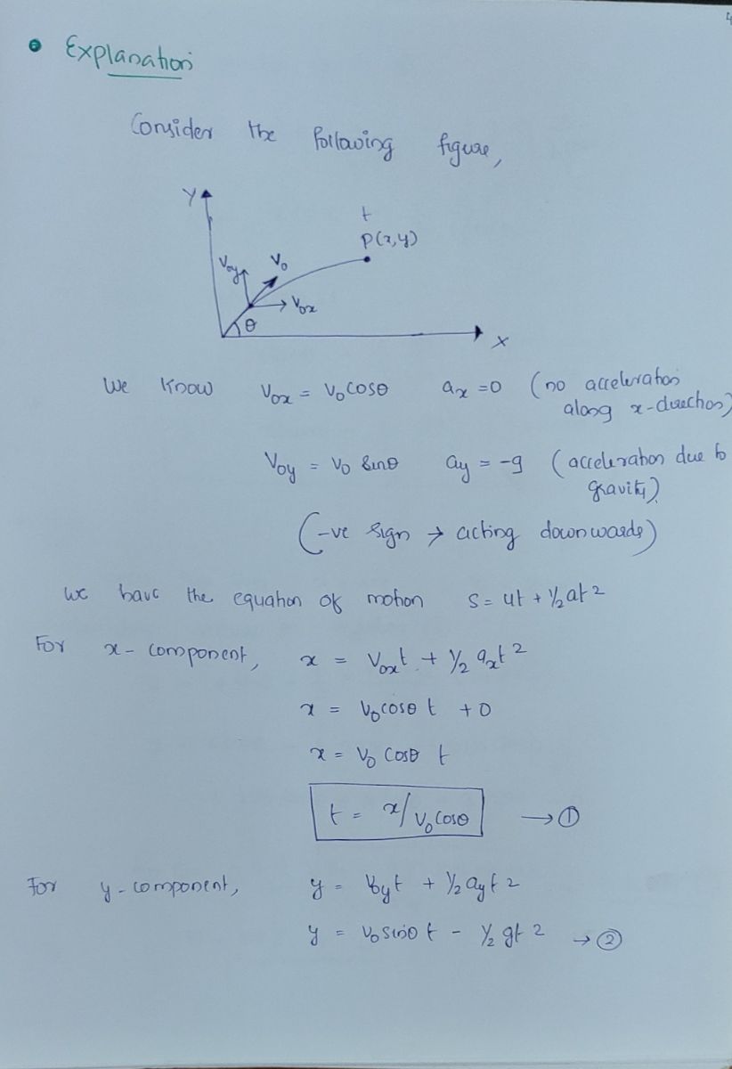 Physics homework question answer, step 1, image 1