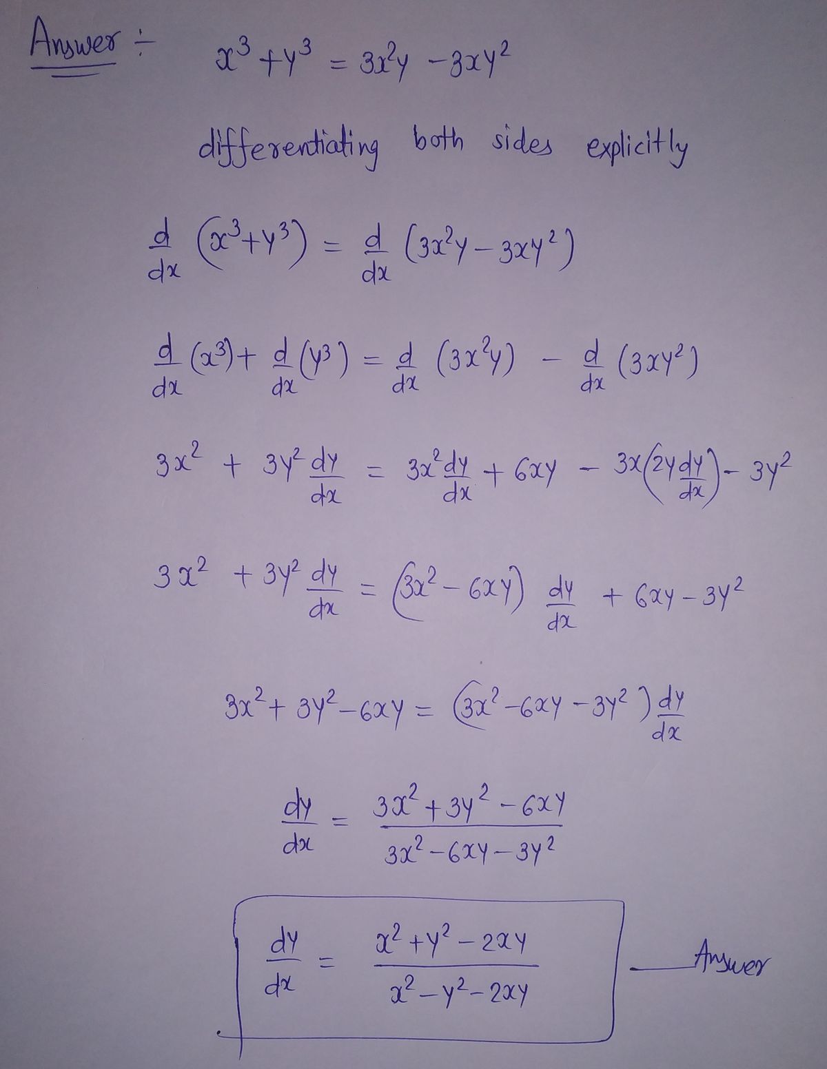 Calculus homework question answer, step 1, image 1