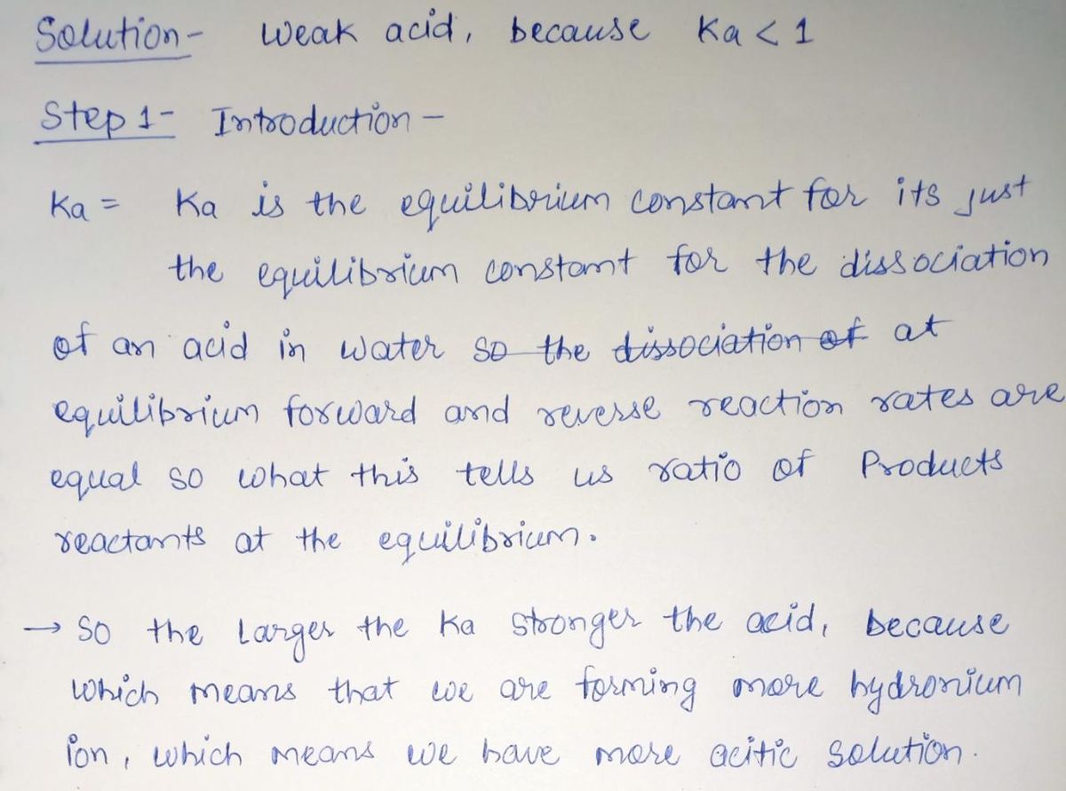 Chemical Engineering homework question answer, step 1, image 1