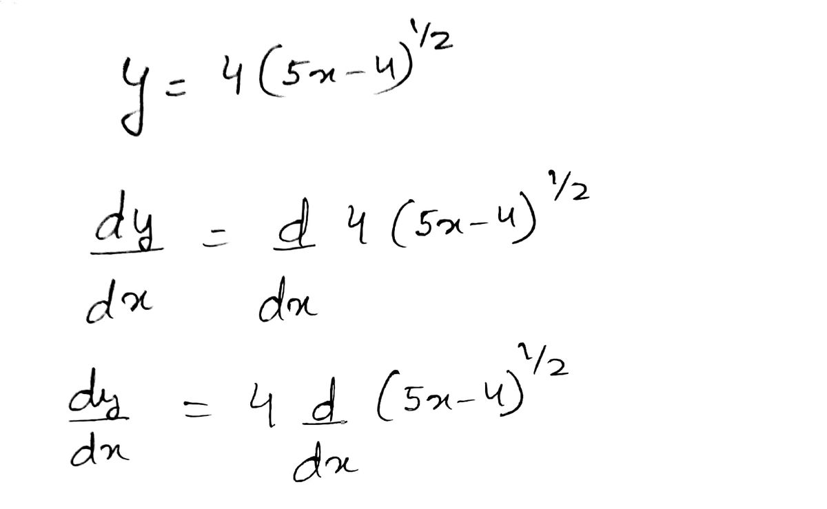 Calculus homework question answer, step 1, image 1