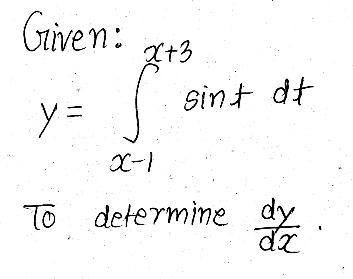 Calculus homework question answer, step 1, image 1