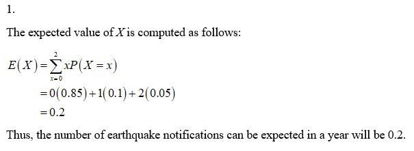 Statistics homework question answer, step 2, image 1