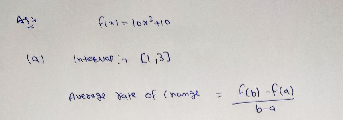 Calculus homework question answer, step 1, image 1