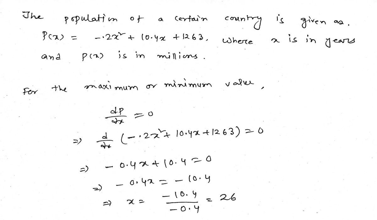 Algebra homework question answer, step 1, image 1