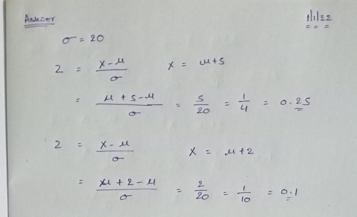 Statistics homework question answer, step 1, image 1