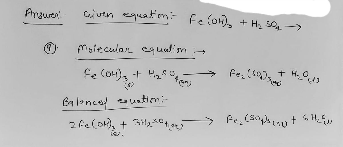 Chemistry homework question answer, step 1, image 1