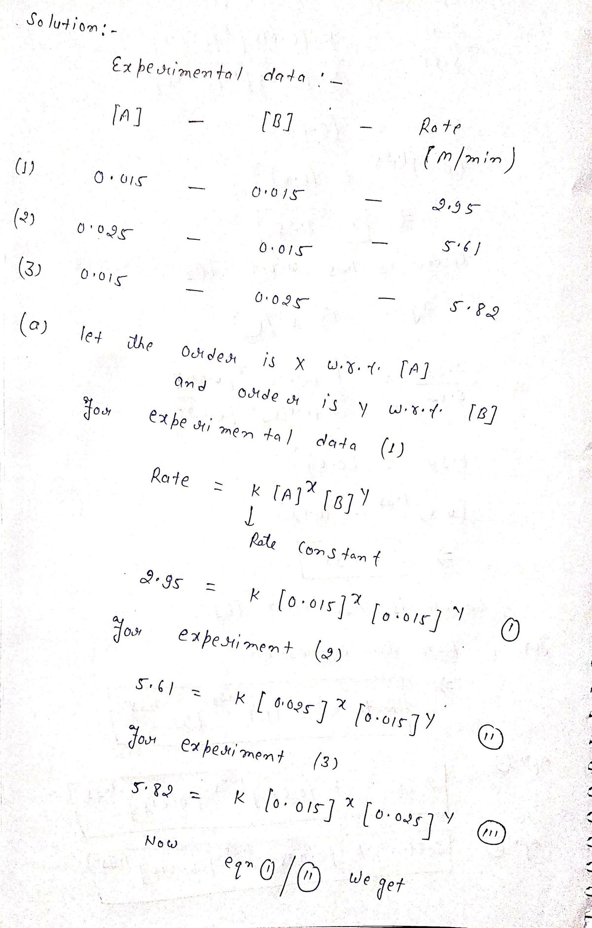 Chemistry homework question answer, step 1, image 1