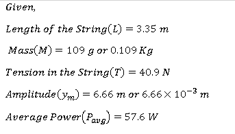 Physics homework question answer, step 1, image 1