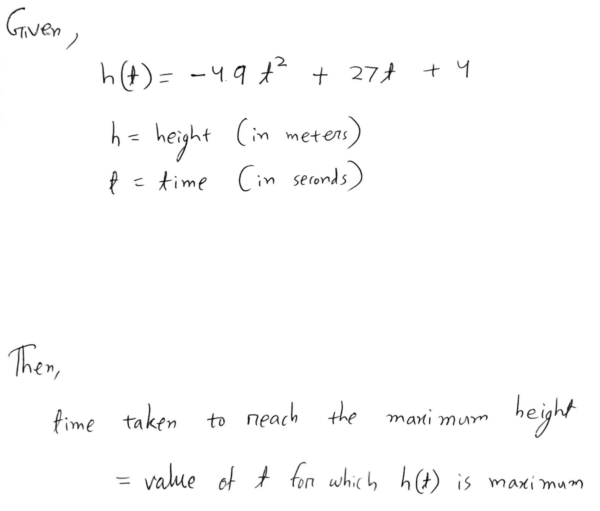 Advanced Math homework question answer, step 1, image 1