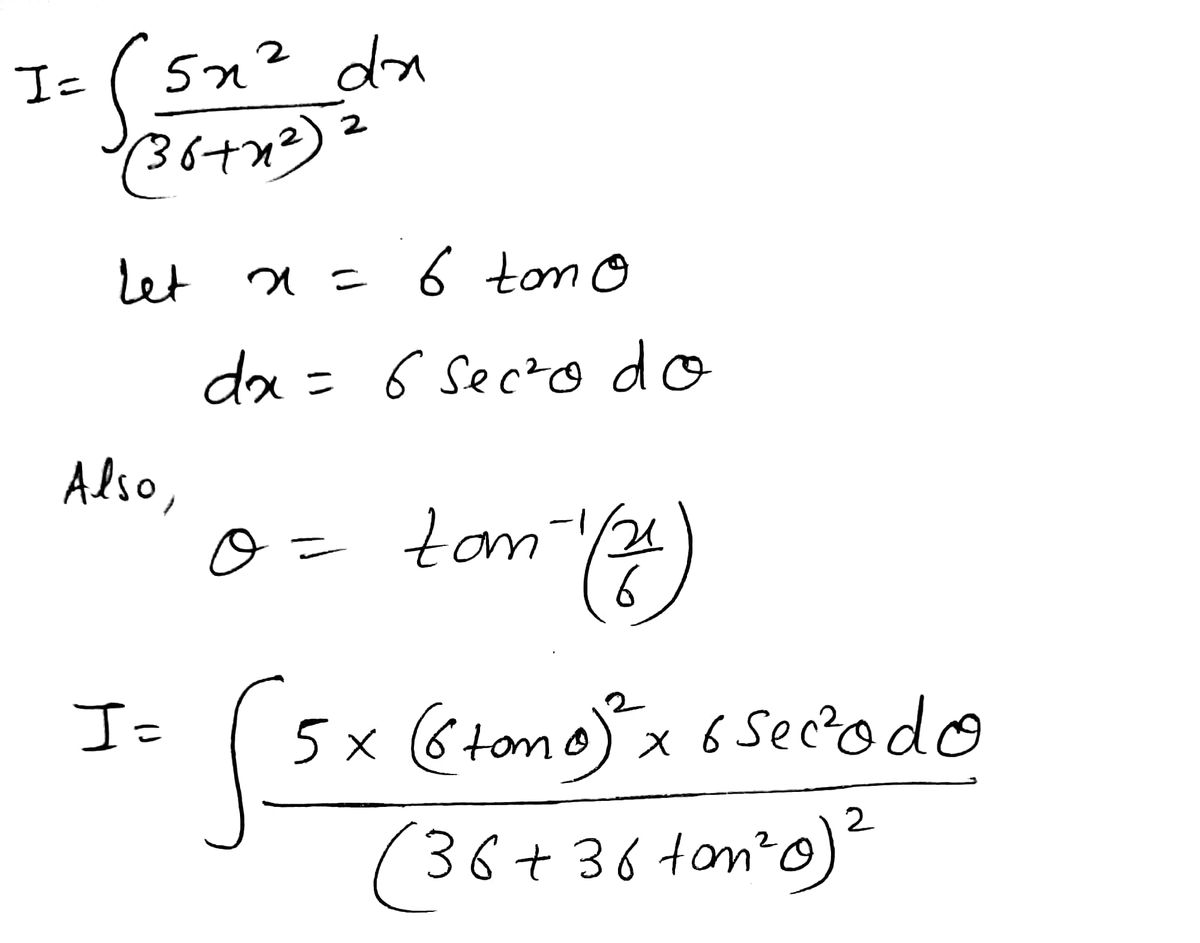 Calculus homework question answer, step 1, image 1