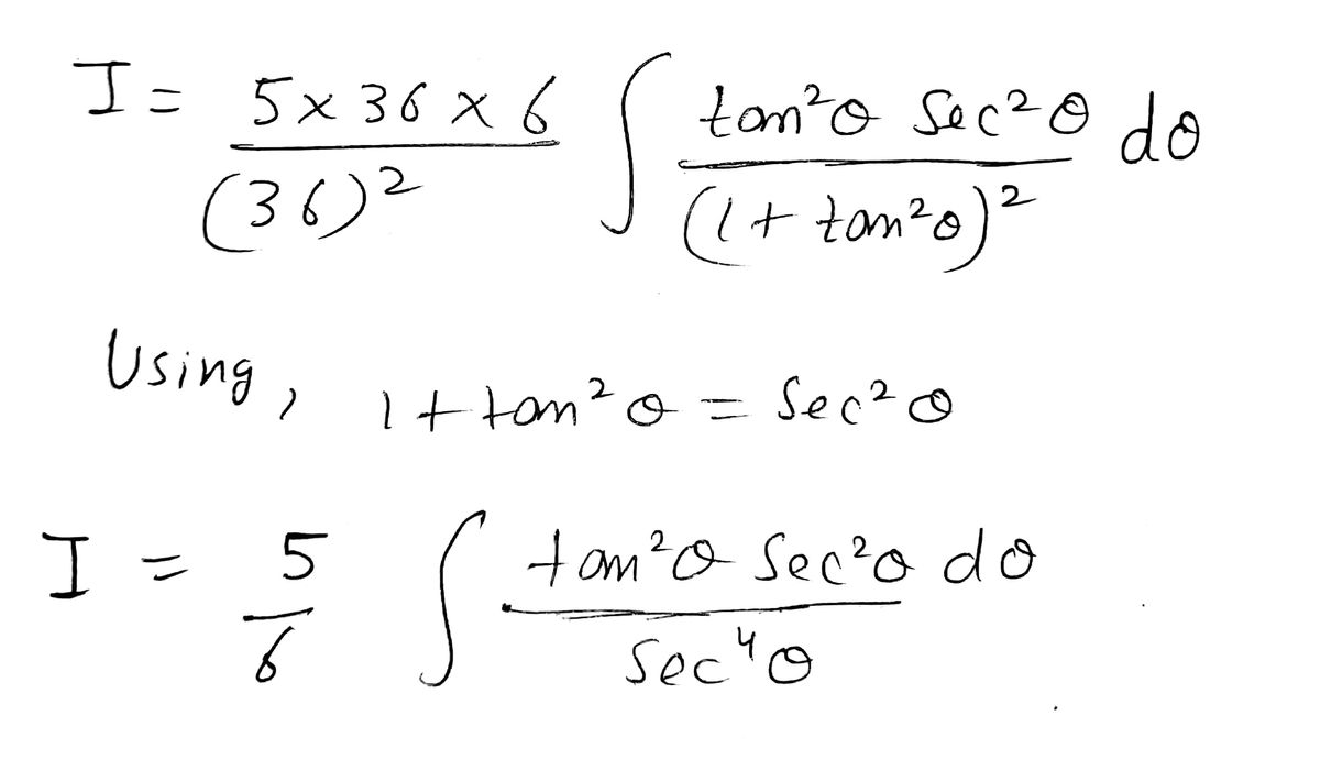 Calculus homework question answer, step 2, image 1