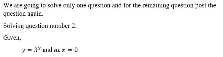 Calculus homework question answer, step 1, image 1