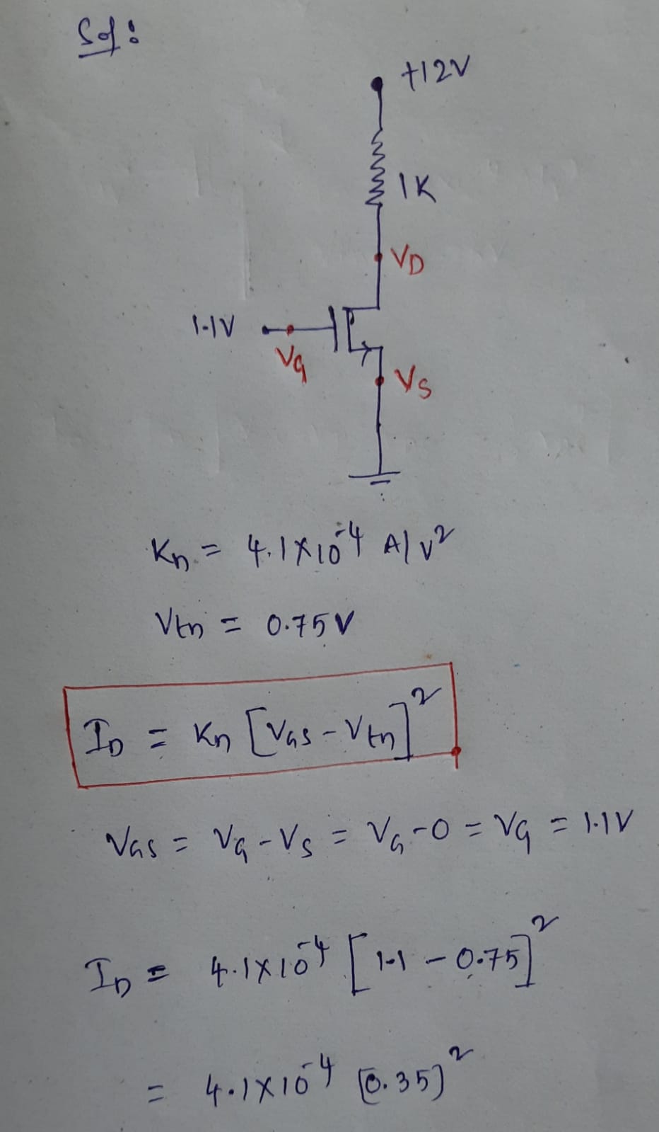 Electrical Engineering homework question answer, step 1, image 1