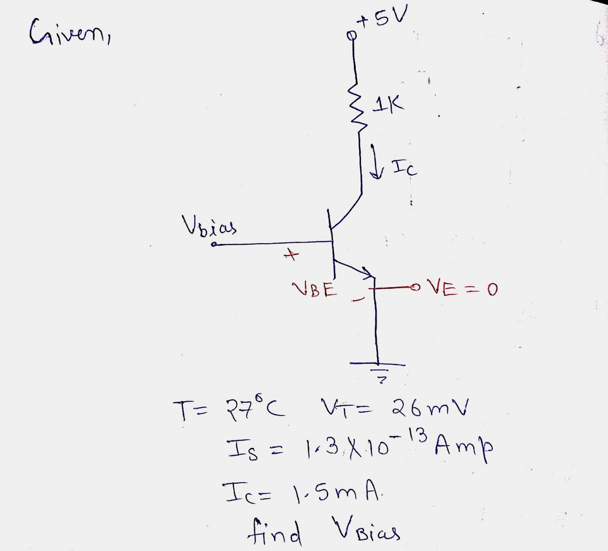 Electrical Engineering homework question answer, step 1, image 1