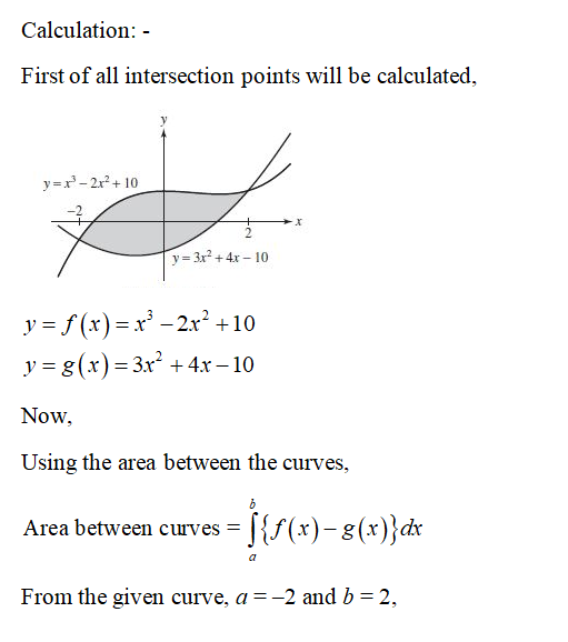 Calculus homework question answer, step 2, image 1