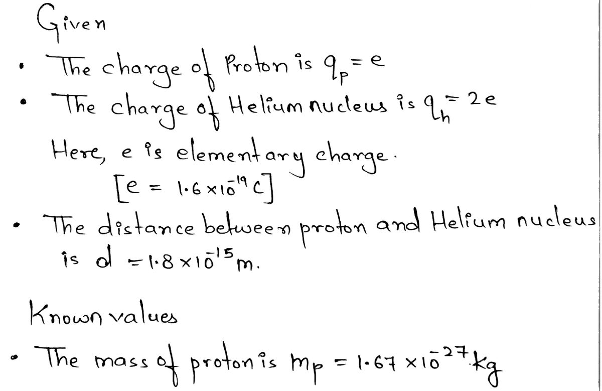 Physics homework question answer, step 1, image 1