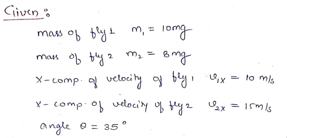 Physics homework question answer, step 1, image 1