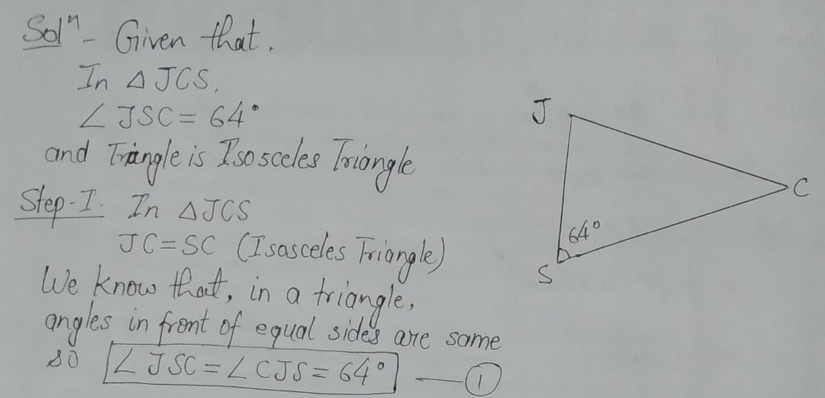 Geometry homework question answer, step 1, image 1