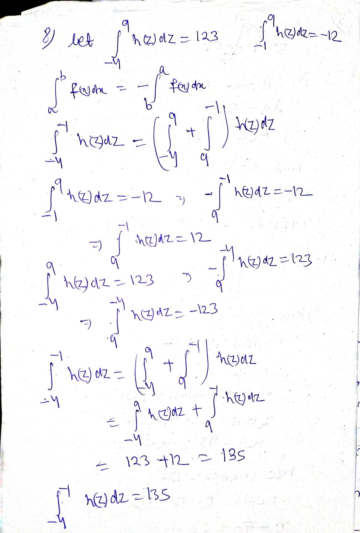 Calculus homework question answer, step 1, image 1