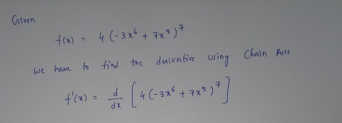 Calculus homework question answer, step 1, image 1