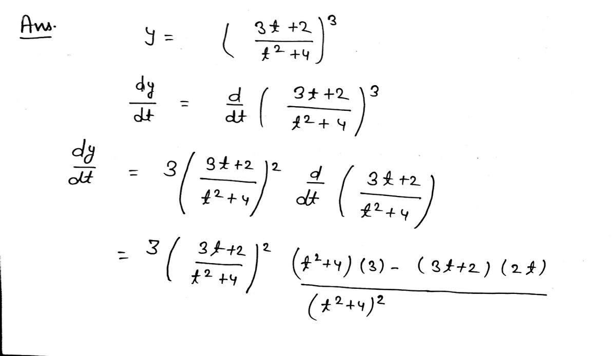 Calculus homework question answer, step 1, image 1