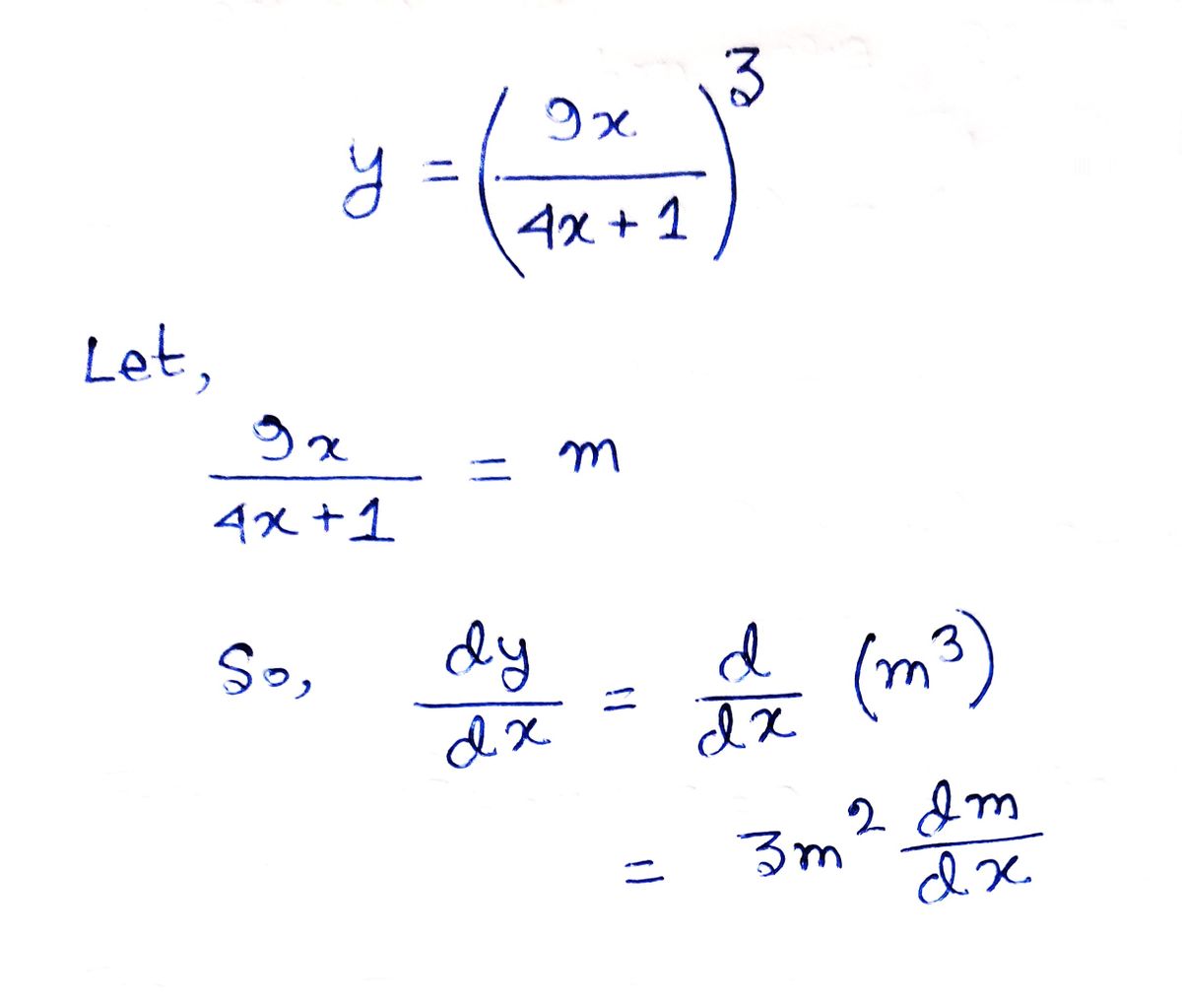 Calculus homework question answer, step 1, image 1