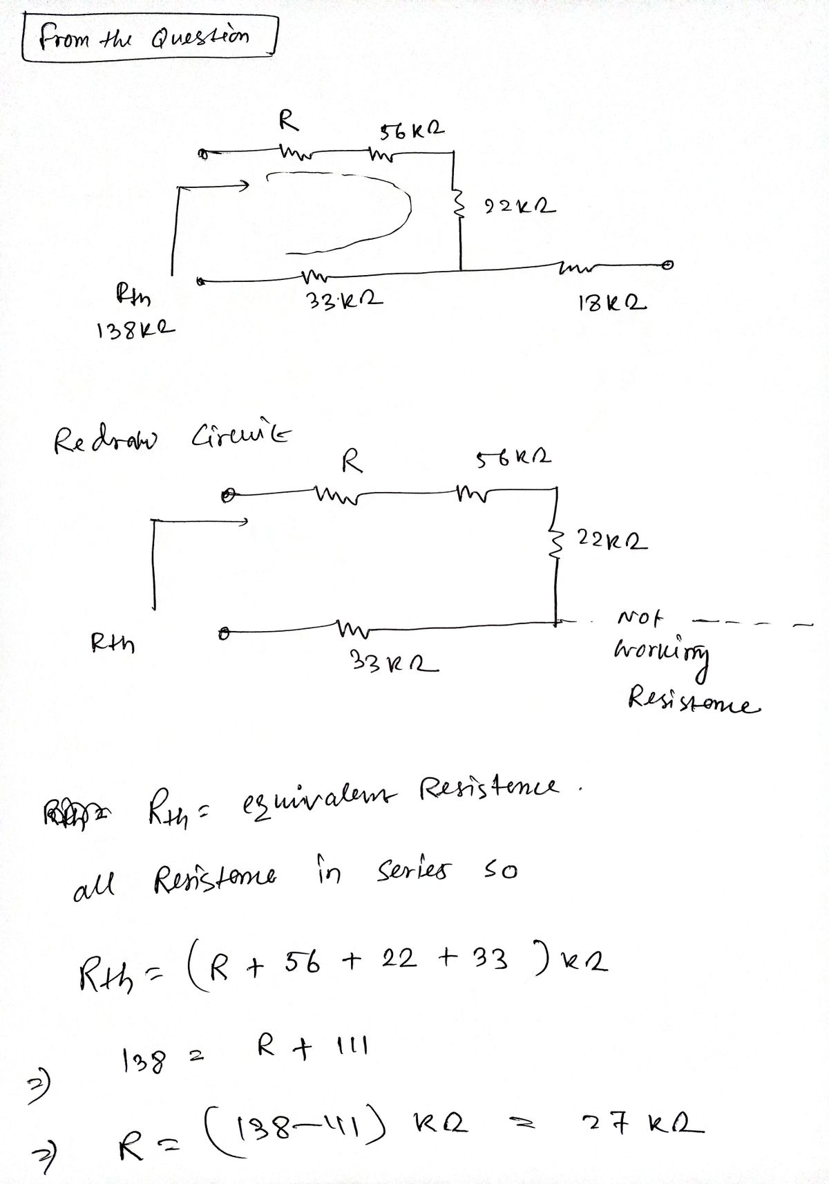 Electrical Engineering homework question answer, step 1, image 1