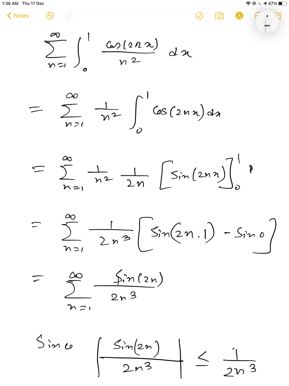 Advanced Math homework question answer, step 1, image 1