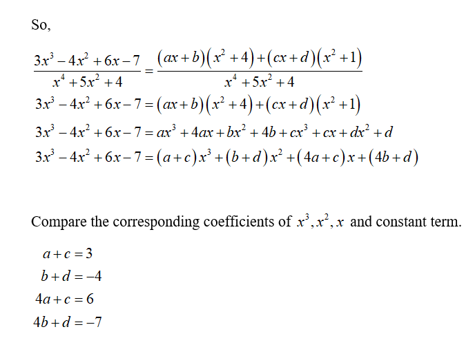 Algebra homework question answer, step 2, image 1