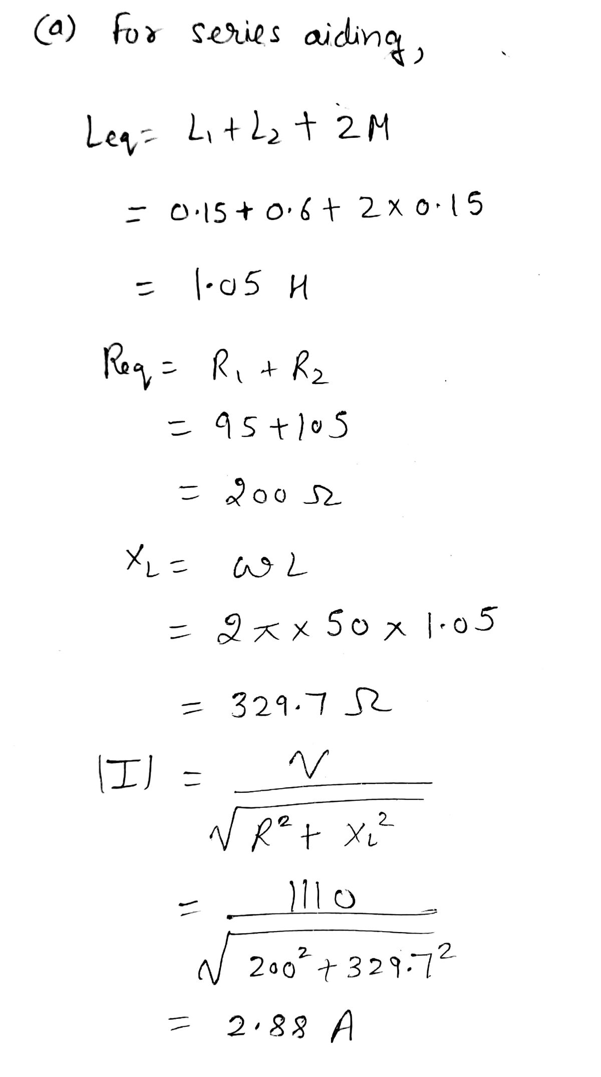 Answered Two Coupled Coils With The… Bartleby