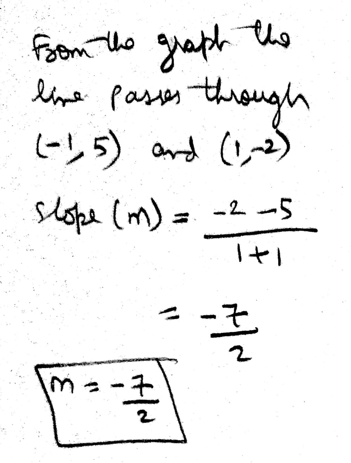 Algebra homework question answer, step 1, image 1