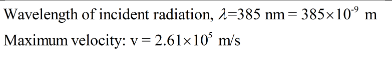 Physics homework question answer, step 1, image 1