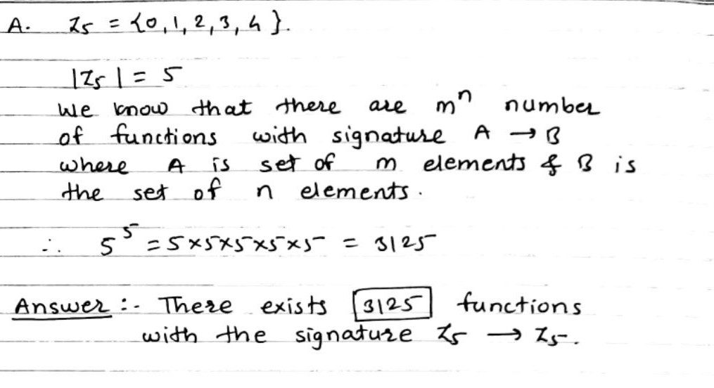 Answered Let Fz5→z5 Be A Random Permutation Bartleby 1421