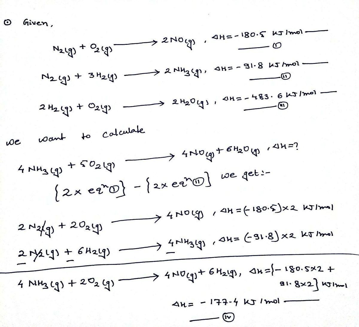 Chemistry homework question answer, step 1, image 1