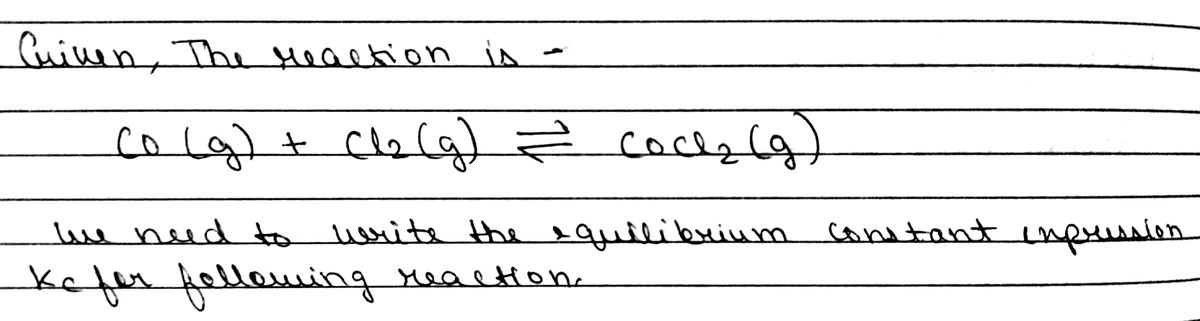 Chemistry homework question answer, step 1, image 1