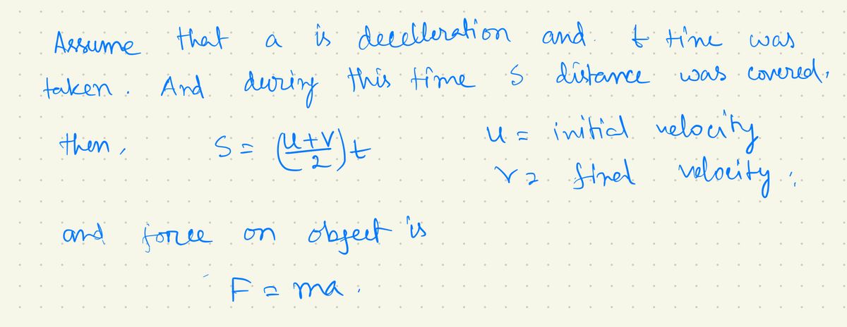 Physics homework question answer, step 1, image 1