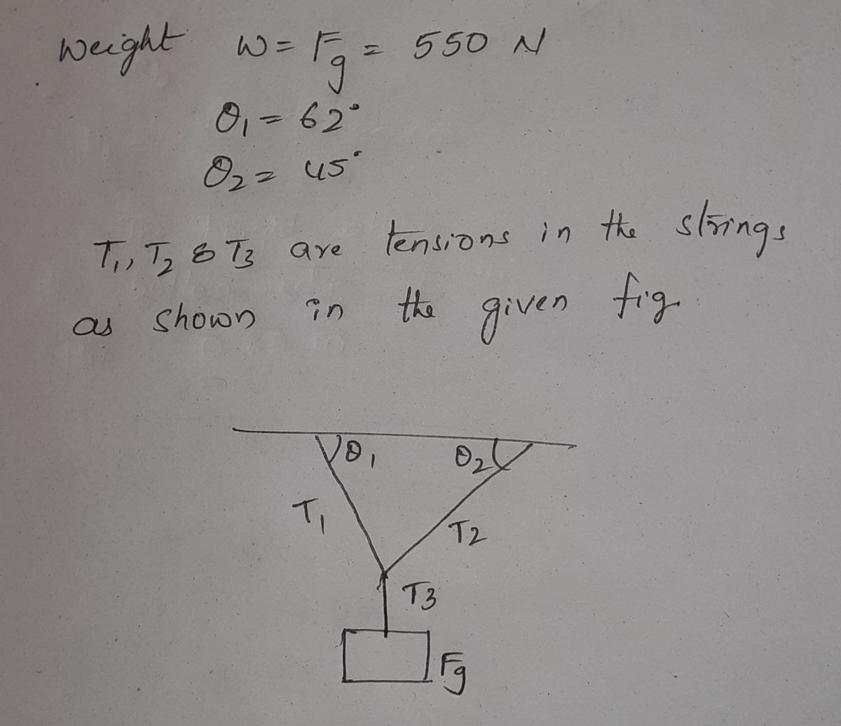 Physics homework question answer, step 1, image 1