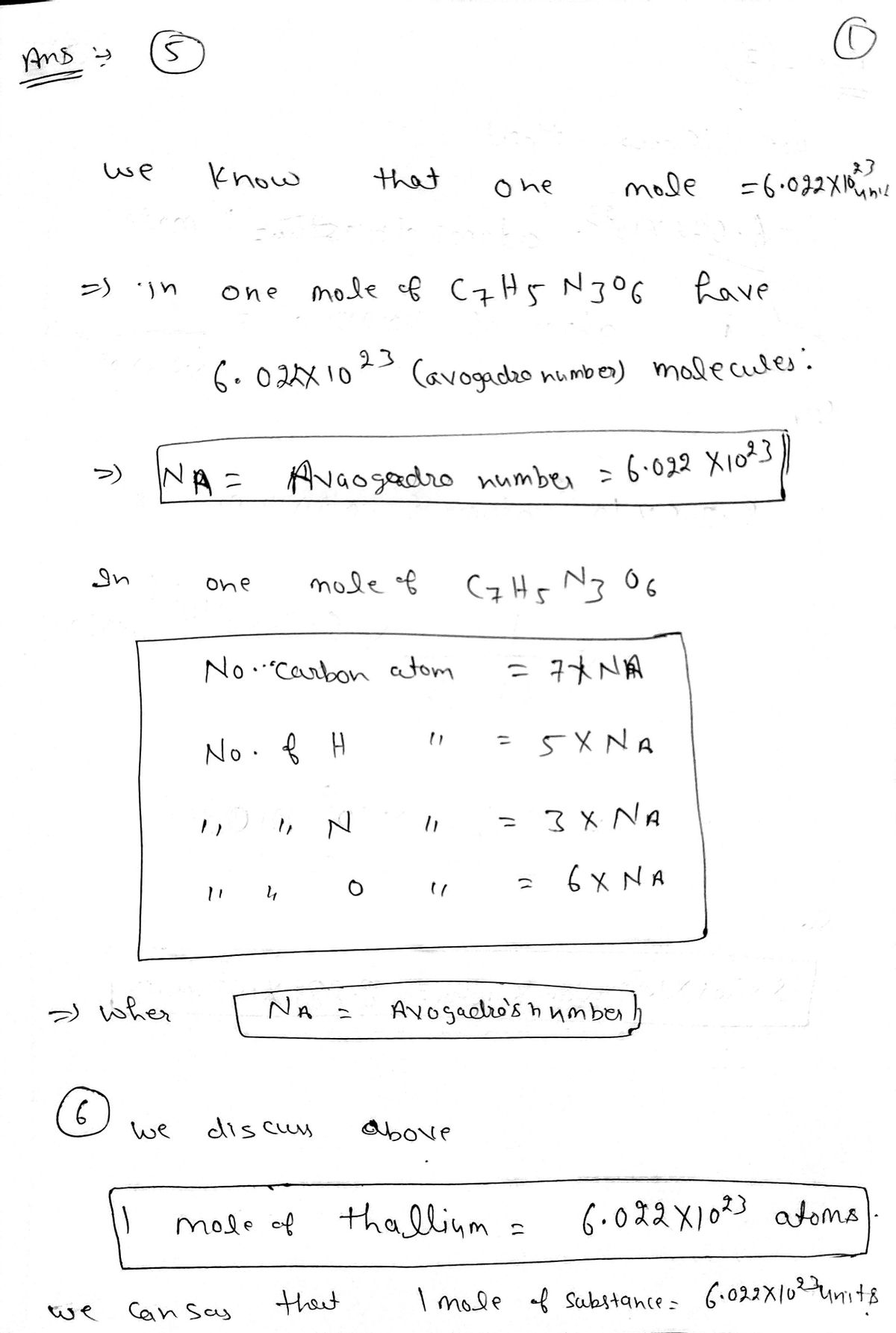 Chemistry homework question answer, step 1, image 1