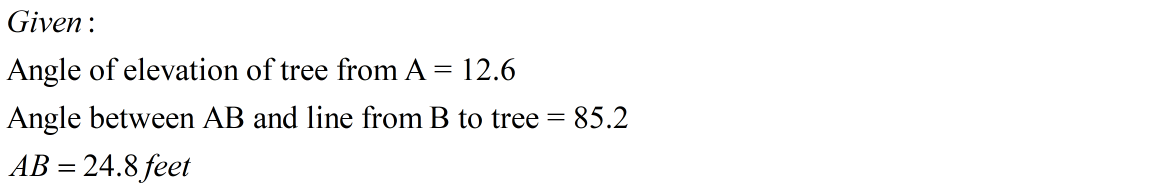 Trigonometry homework question answer, step 1, image 1