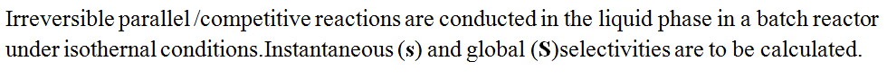 Chemical Engineering homework question answer, step 1, image 1