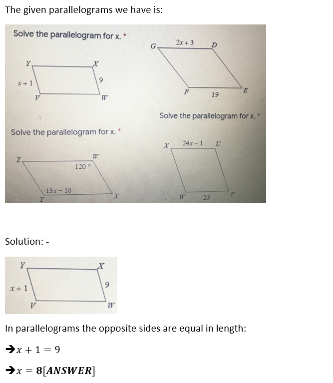 Geometry homework question answer, step 1, image 1