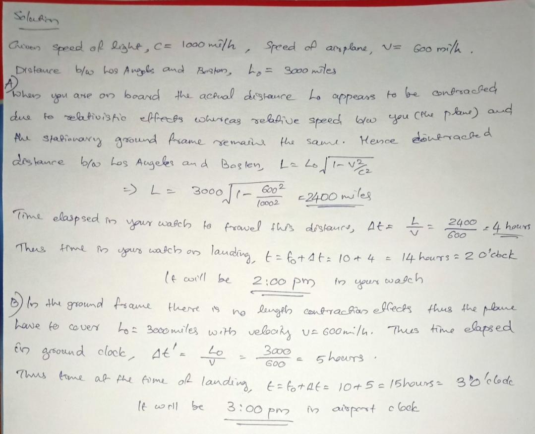 Advanced Physics homework question answer, step 1, image 1