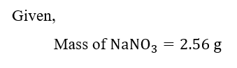 Chemistry homework question answer, step 1, image 1