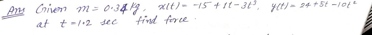 Advanced Physics homework question answer, step 1, image 1