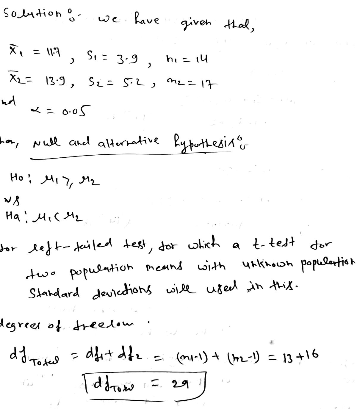 Statistics homework question answer, step 1, image 1