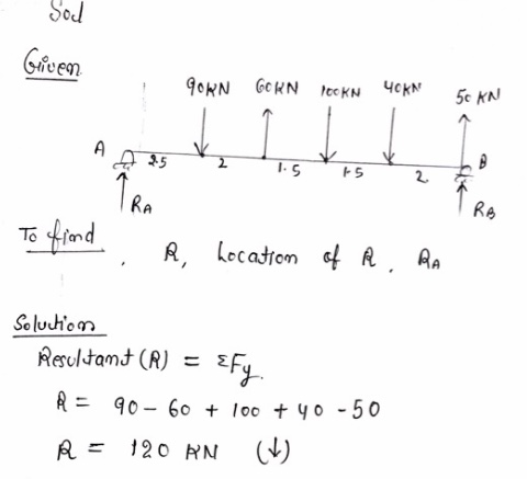 Civil Engineering homework question answer, step 1, image 1