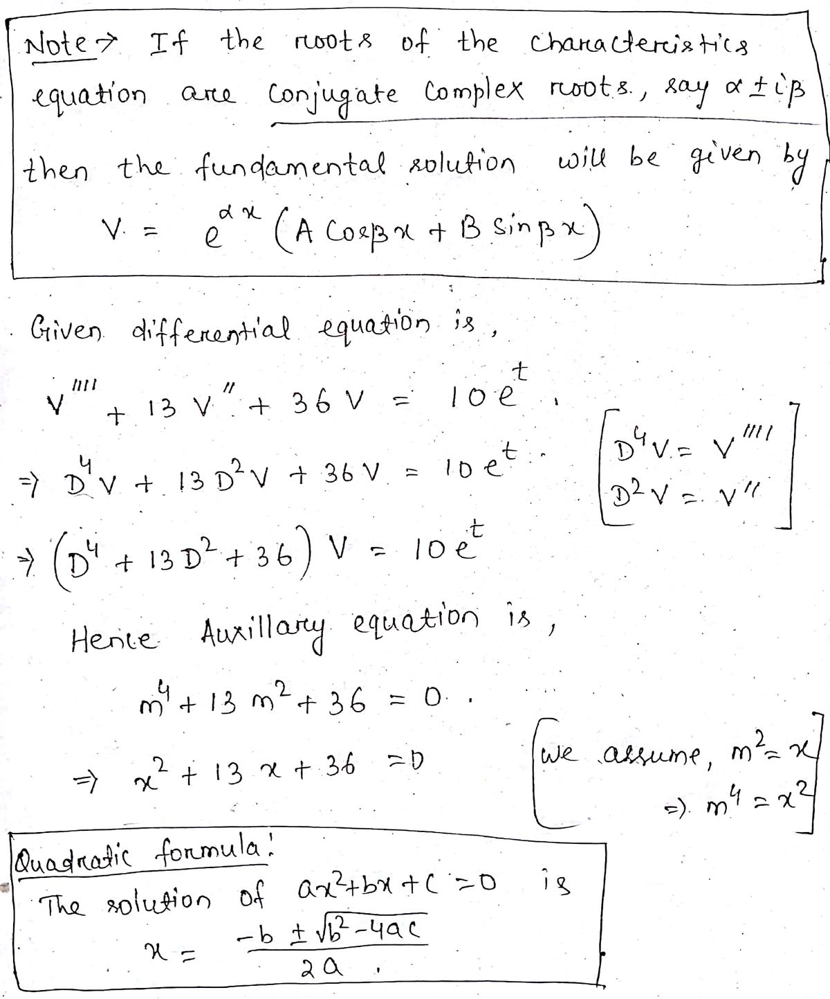 Advanced Math homework question answer, step 1, image 1