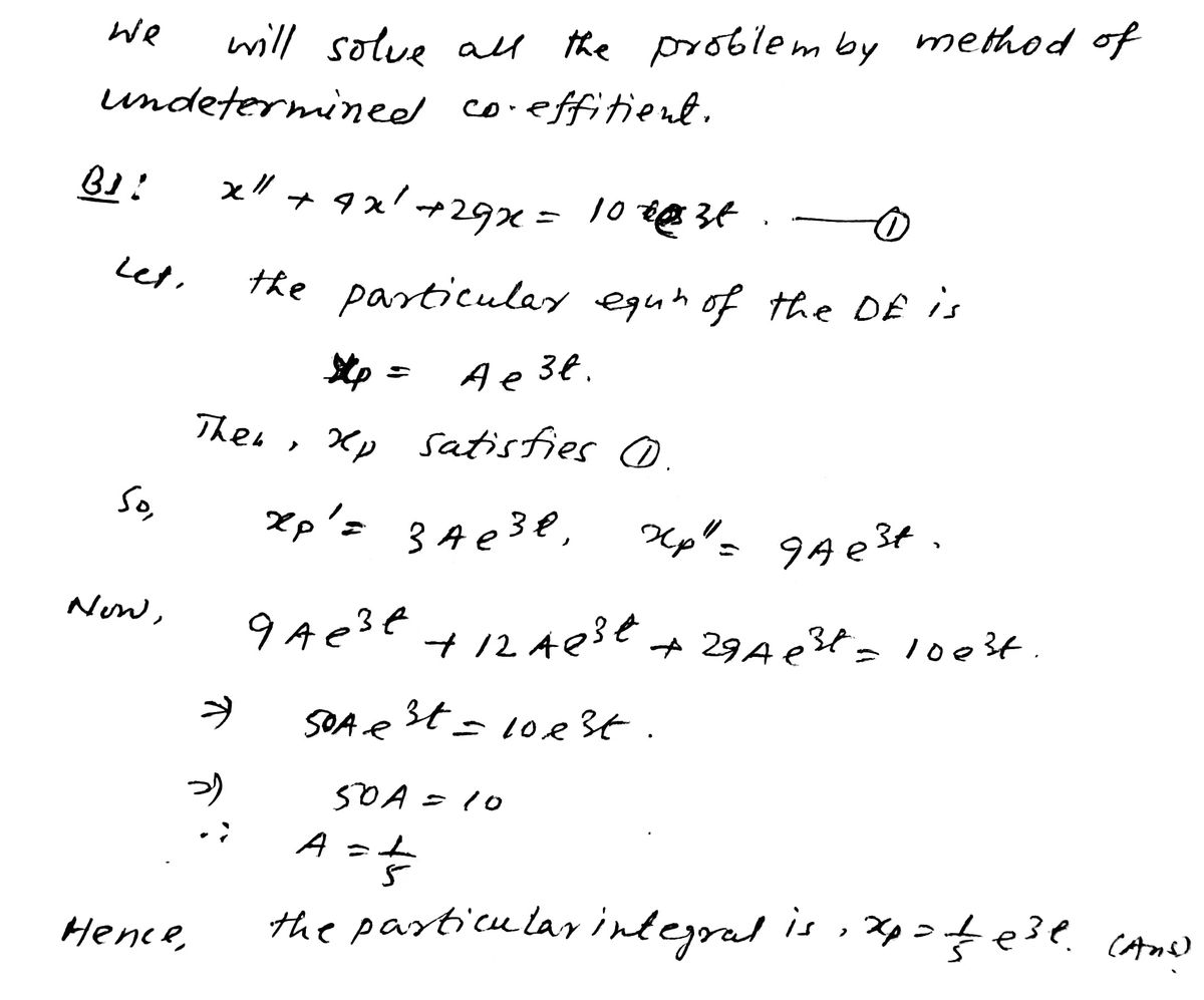 Advanced Math homework question answer, step 1, image 1