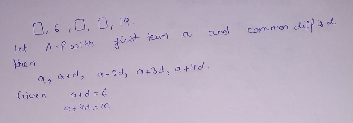 Algebra homework question answer, step 1, image 1