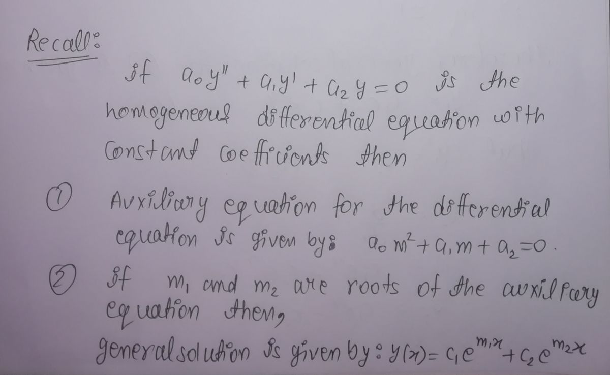 Advanced Math homework question answer, step 1, image 1